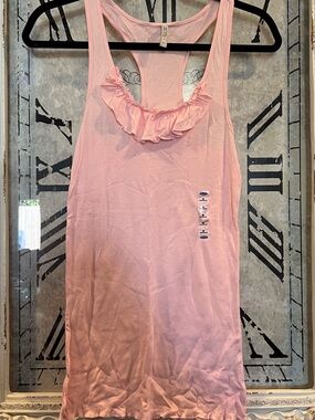 Old Navy Light Pink Scoop Tank